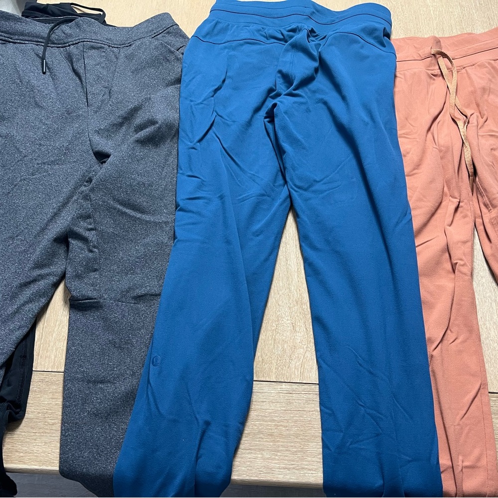 Lululemon ready to rulu joggers. Size 4. Each pair asking for $35